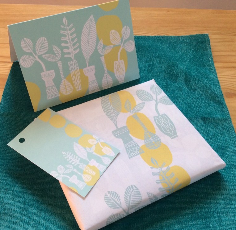 Stamp Garden - Loraine Callow