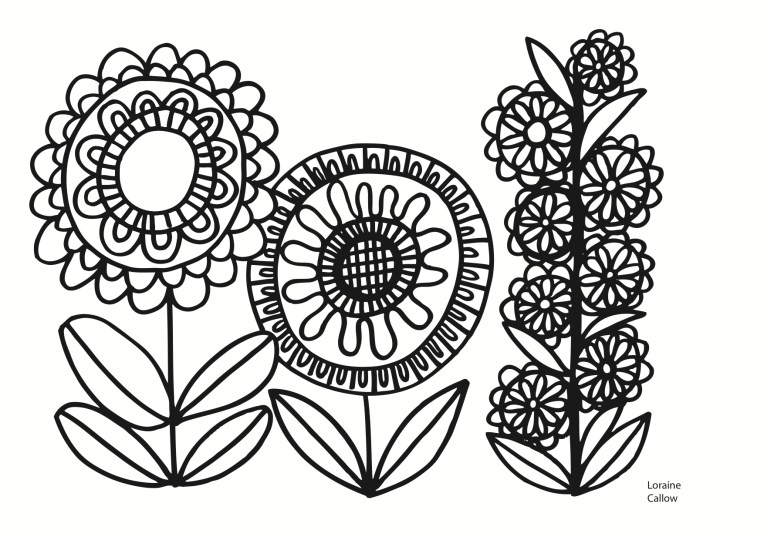 Colouring 1 Loraine Callow