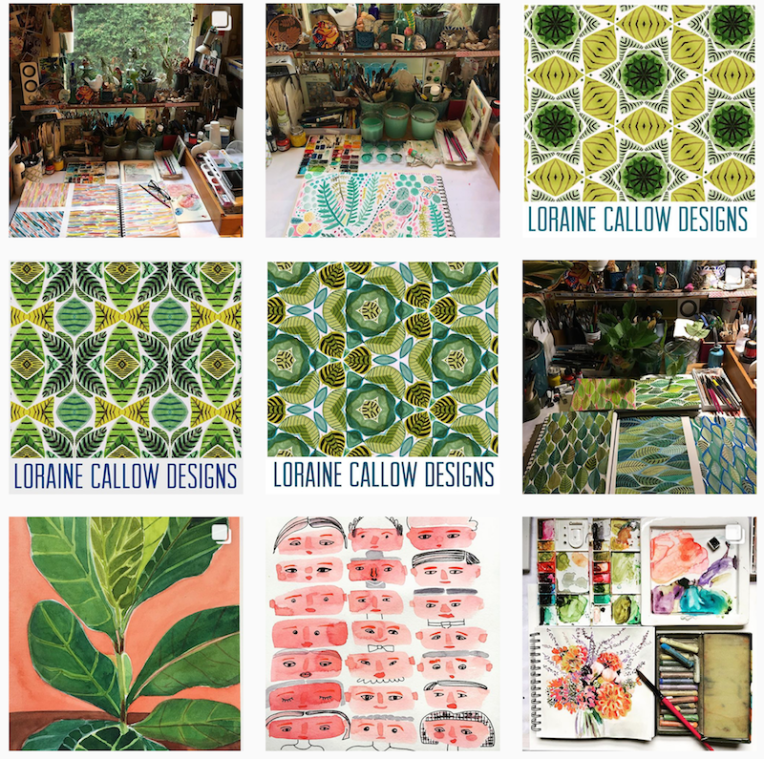 Instagram Lorainecallow Designs